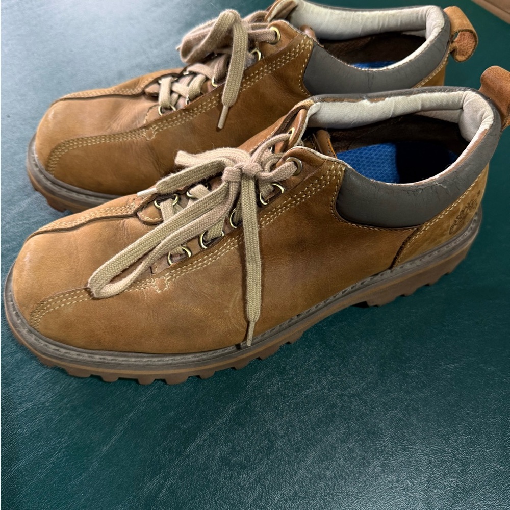Timberland Men’s 10.5 M  87097 Brown Lace Up Ankle Boots